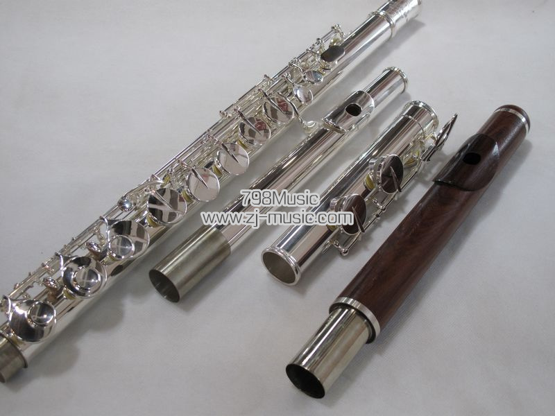 Alto Flute-Silver Plated-2 Headjoint-798-MA-SR